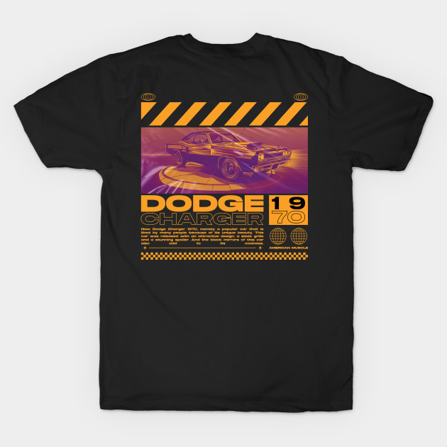 Dodge Charger streetwear by Den Vector